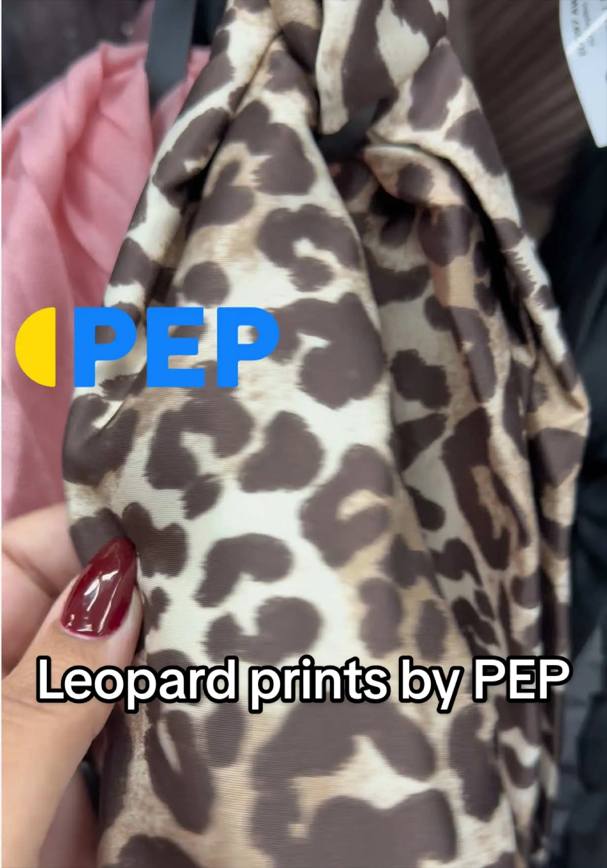 Styling PEP leopard prints